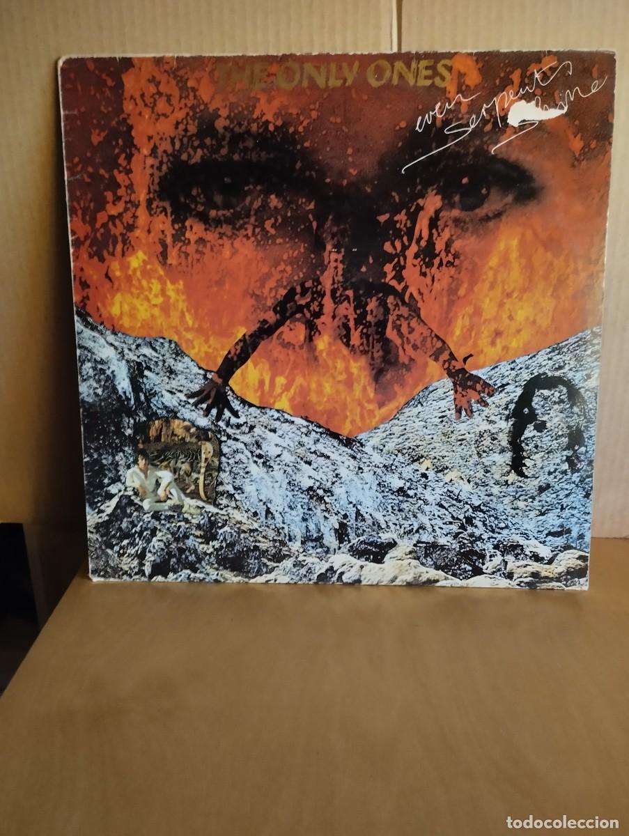 Discos de vinilo: THE ONLY ONES ----- EVEN SERPENT SHINE - Foto 1