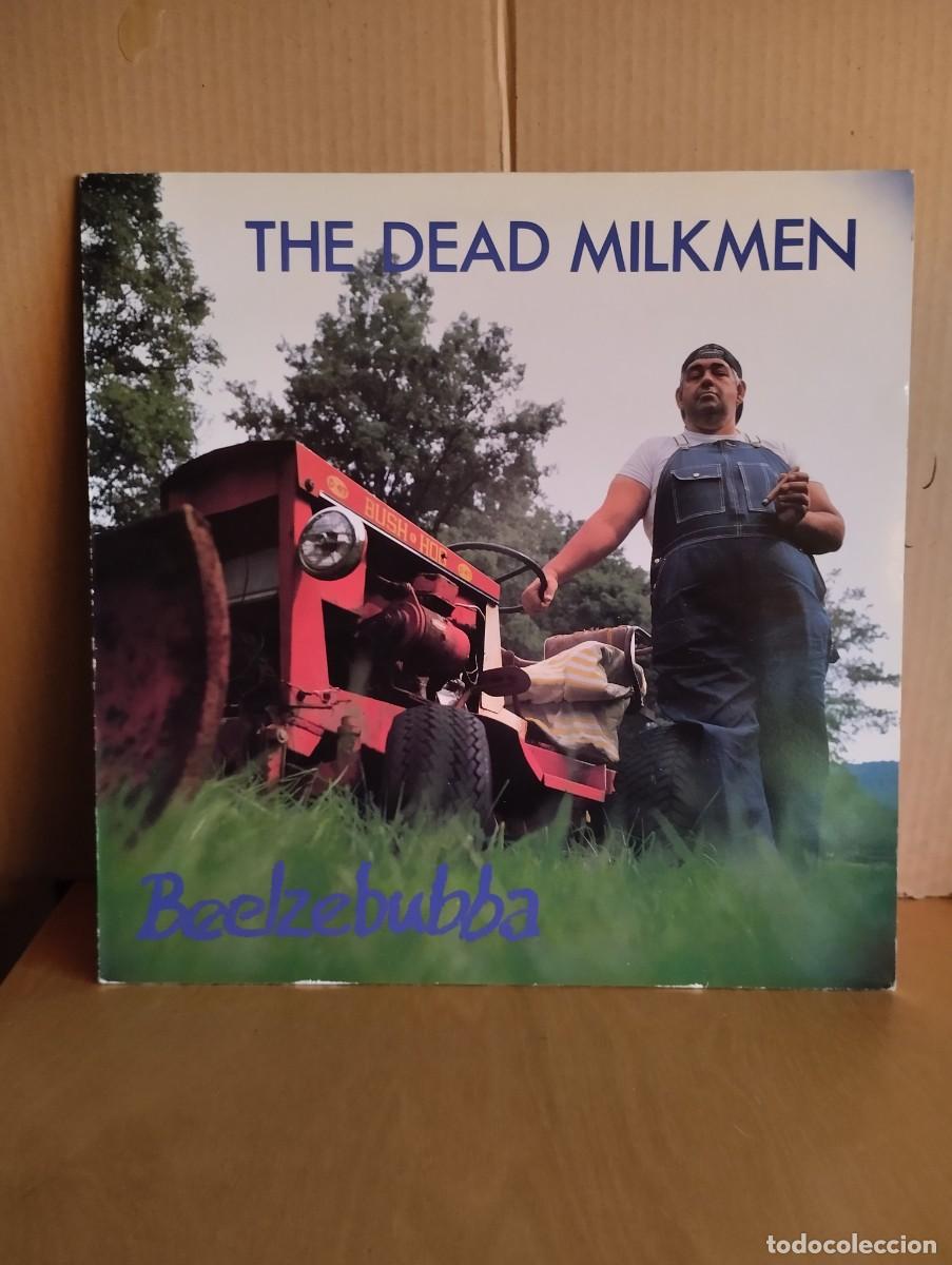 Discos de vinilo: THE DEAD MILKMEN ---- BEELZEBUBBA - Foto 1
