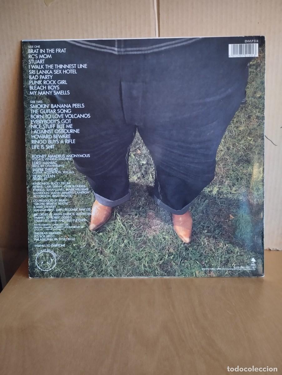 Discos de vinilo: THE DEAD MILKMEN ---- BEELZEBUBBA - Foto 2