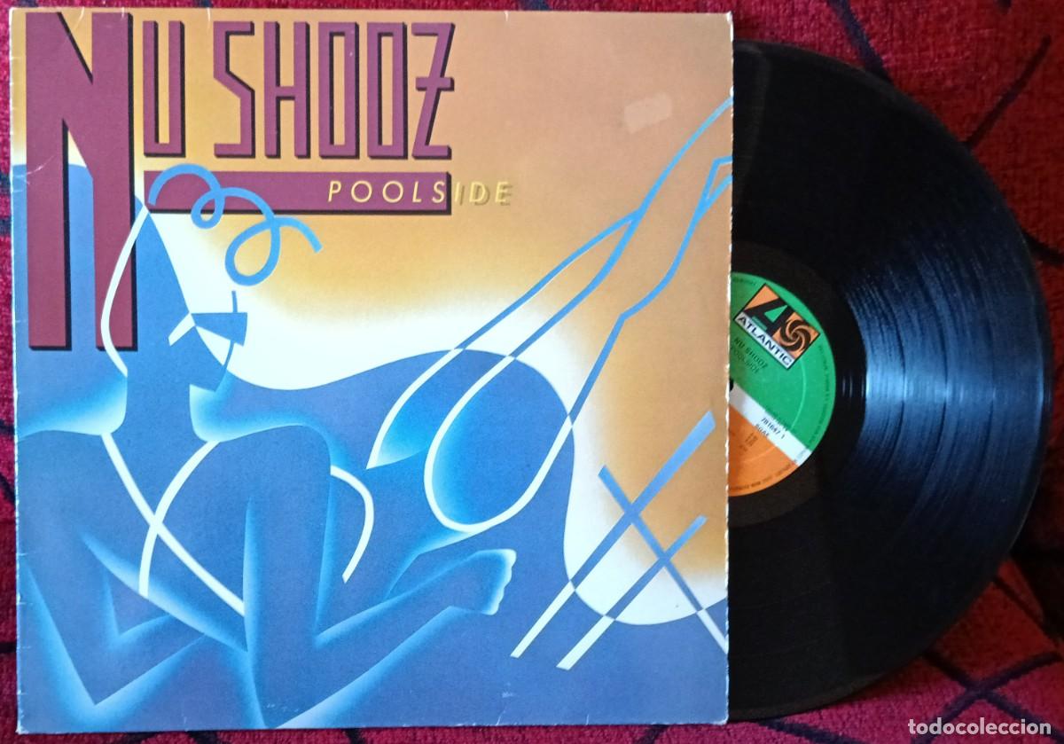 Discos de vinilo: NU SHOOZ ** Poolside ** VINILO LP 1986 - Foto 1
