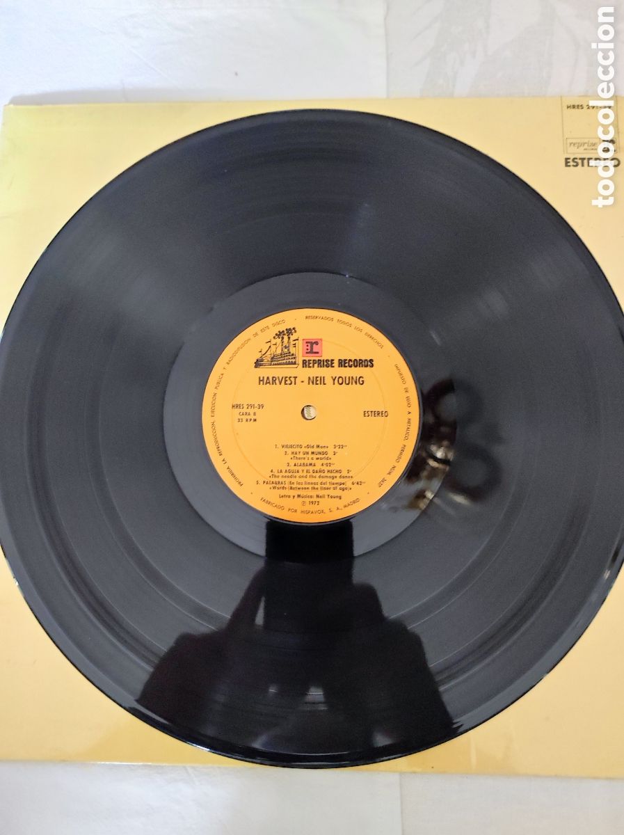 Discos de vinilo: NEIL YOUNG - HARVEST - Foto 7