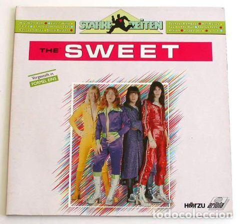 Discos de vinilo: SWEET &middot;&middot;&middot; Starke Zeiten - (LP) - Foto 1