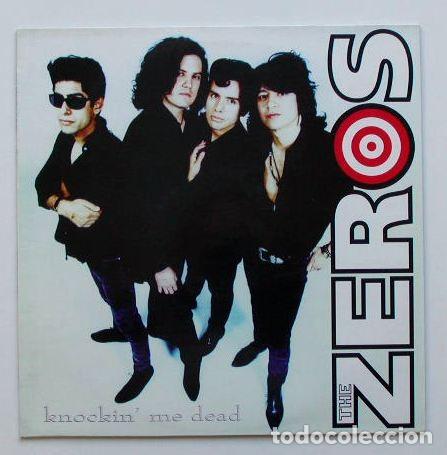 Discos de vinilo: THE ZEROS &middot;&middot;&middot; Knockin Me Dead - (LP) - Foto 1