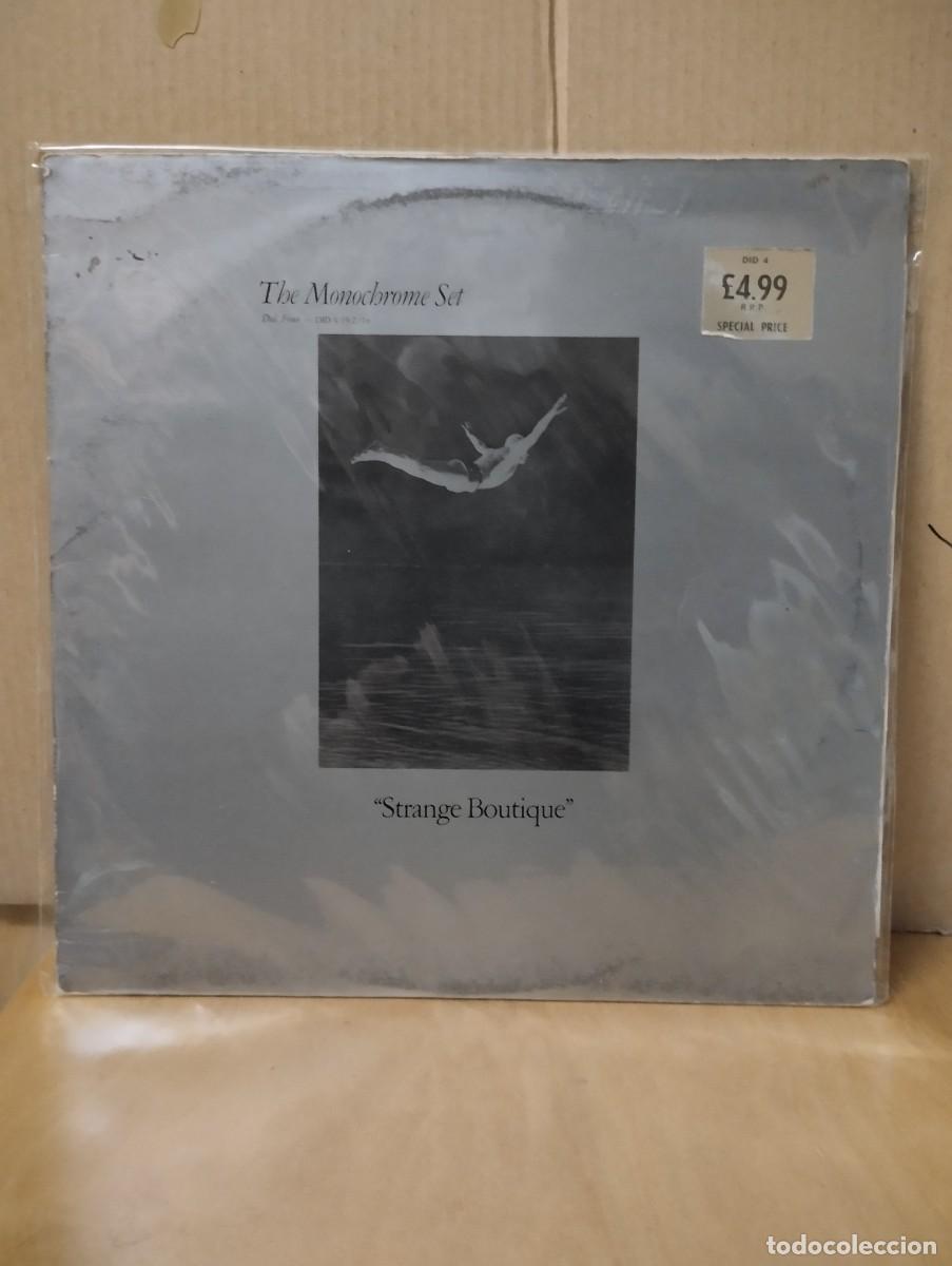 Discos de vinilo: THE MONOCHROME SET ----- STRANGE BOUTIQUE - Foto 1
