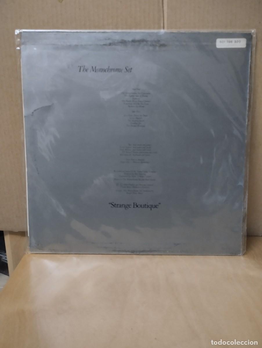 Discos de vinilo: THE MONOCHROME SET ----- STRANGE BOUTIQUE - Foto 2