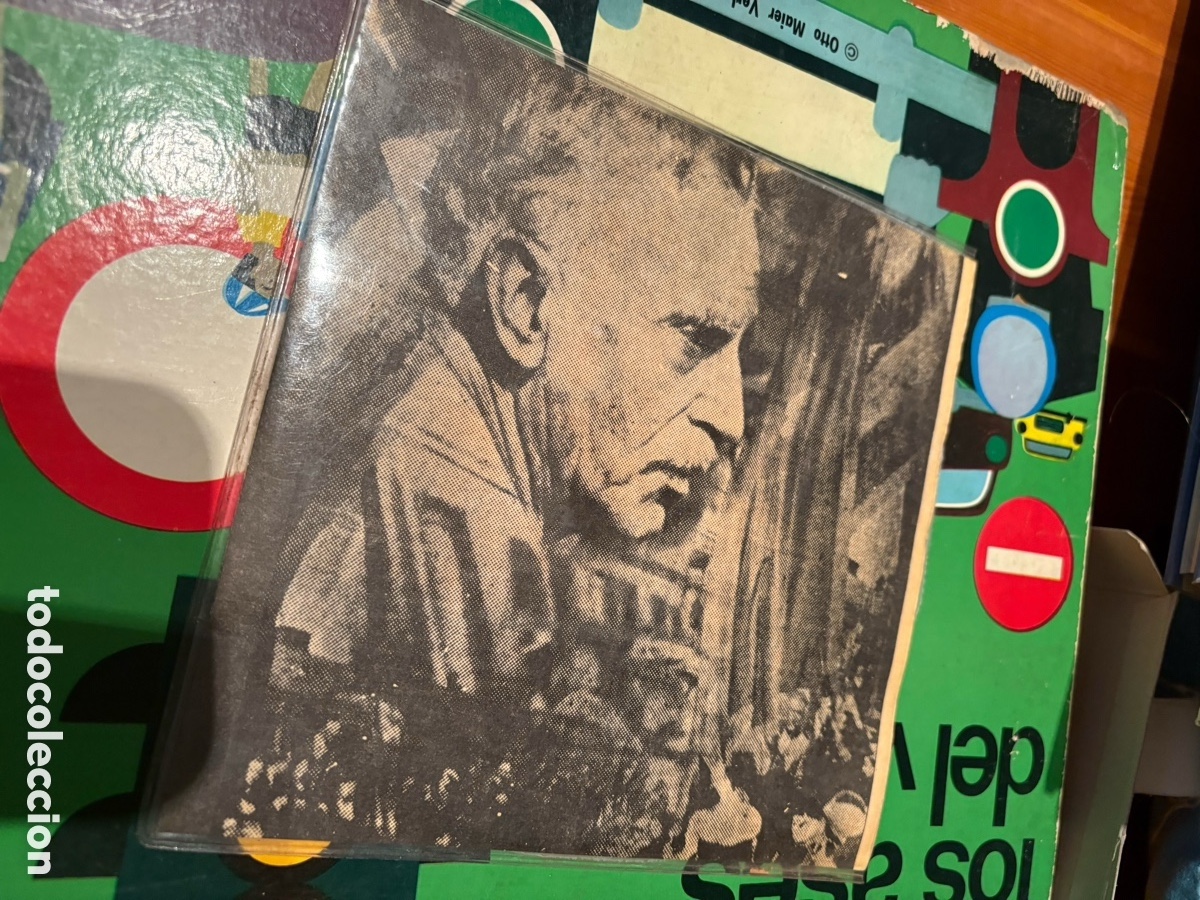 Discos de vinilo: Vinilo de Maci&agrave; de un discurso suyo - Foto 1