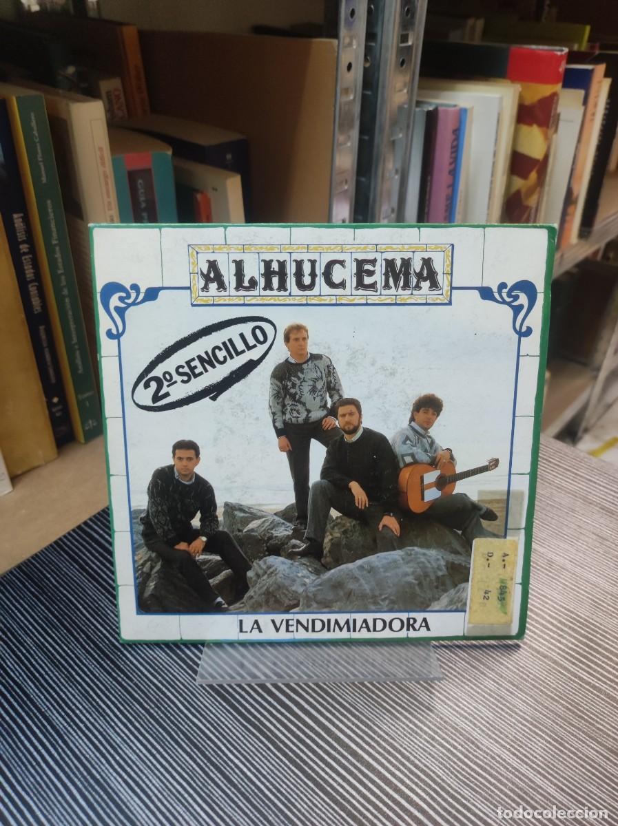 Discos de vinilo: Alhucema La Vendimiadora (2&ordm; Sencillo) - Foto 1