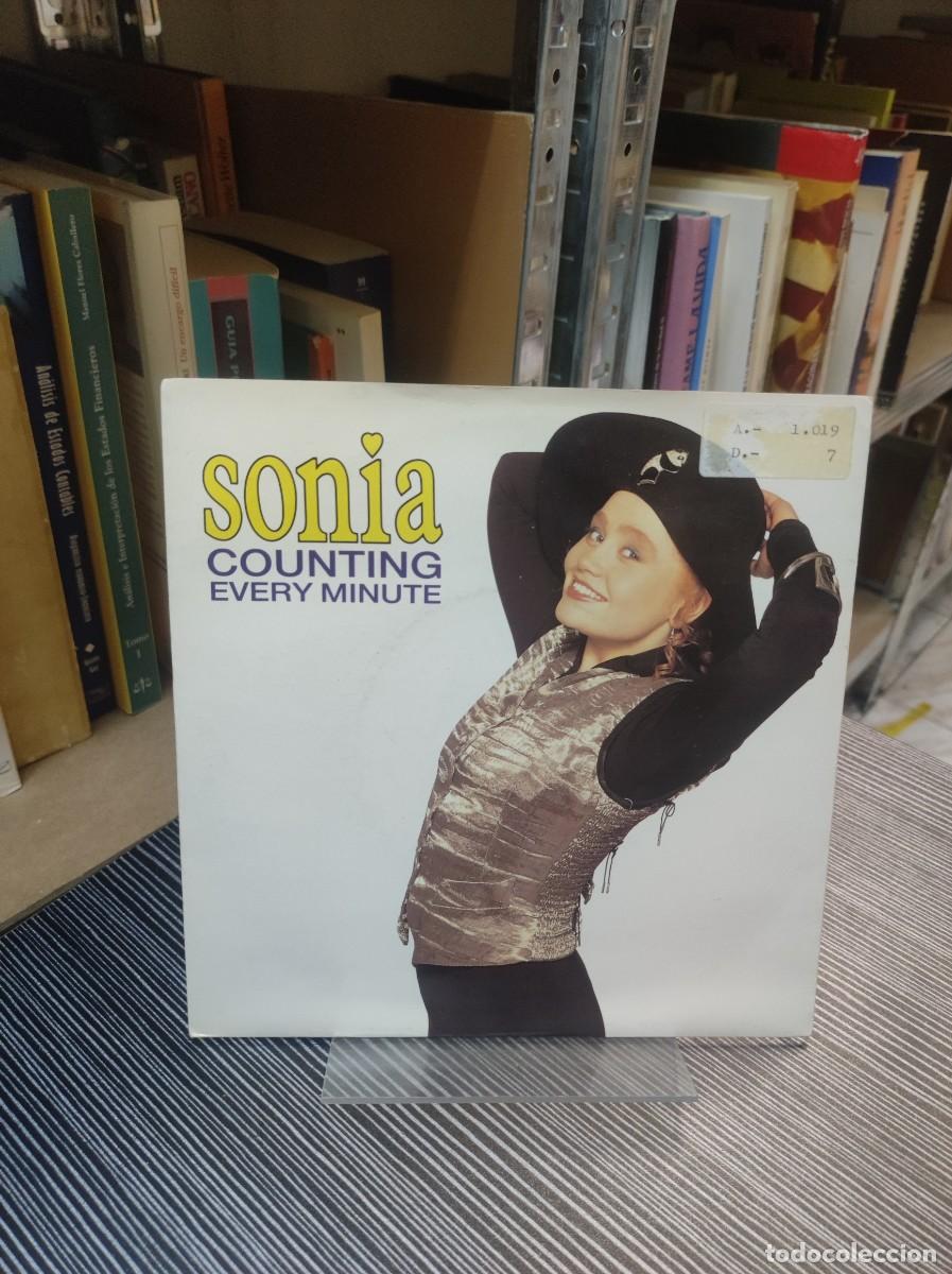 Discos de vinilo: Sonia Counting Every Minute - Foto 1