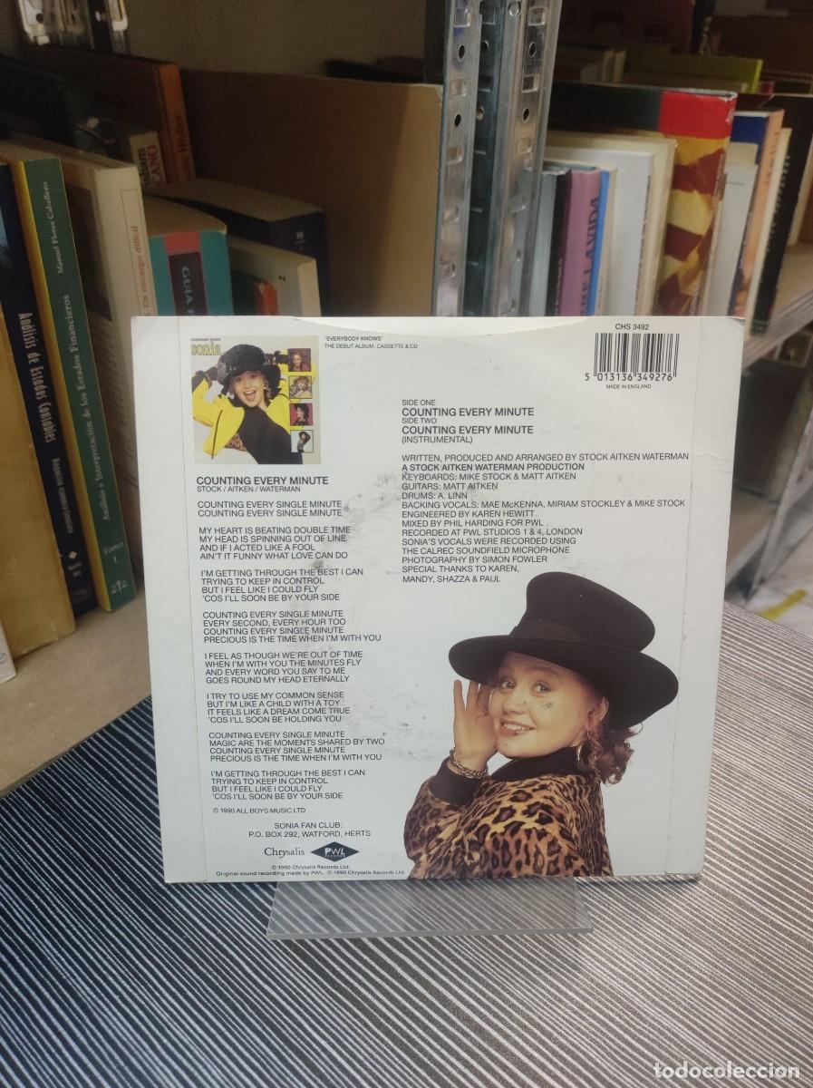 Discos de vinilo: Sonia Counting Every Minute - Foto 2