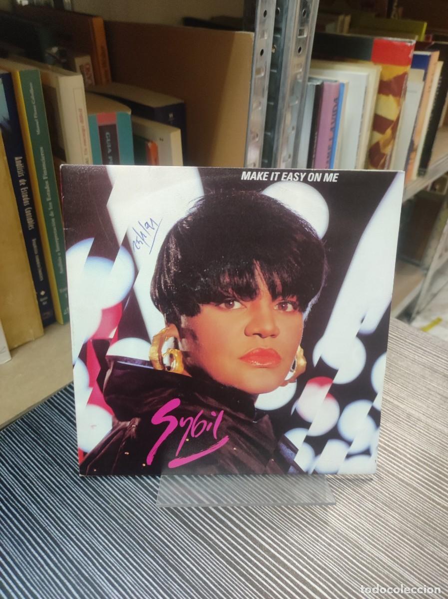 Discos de vinilo: Sybil Make It Easy On Me - Foto 1