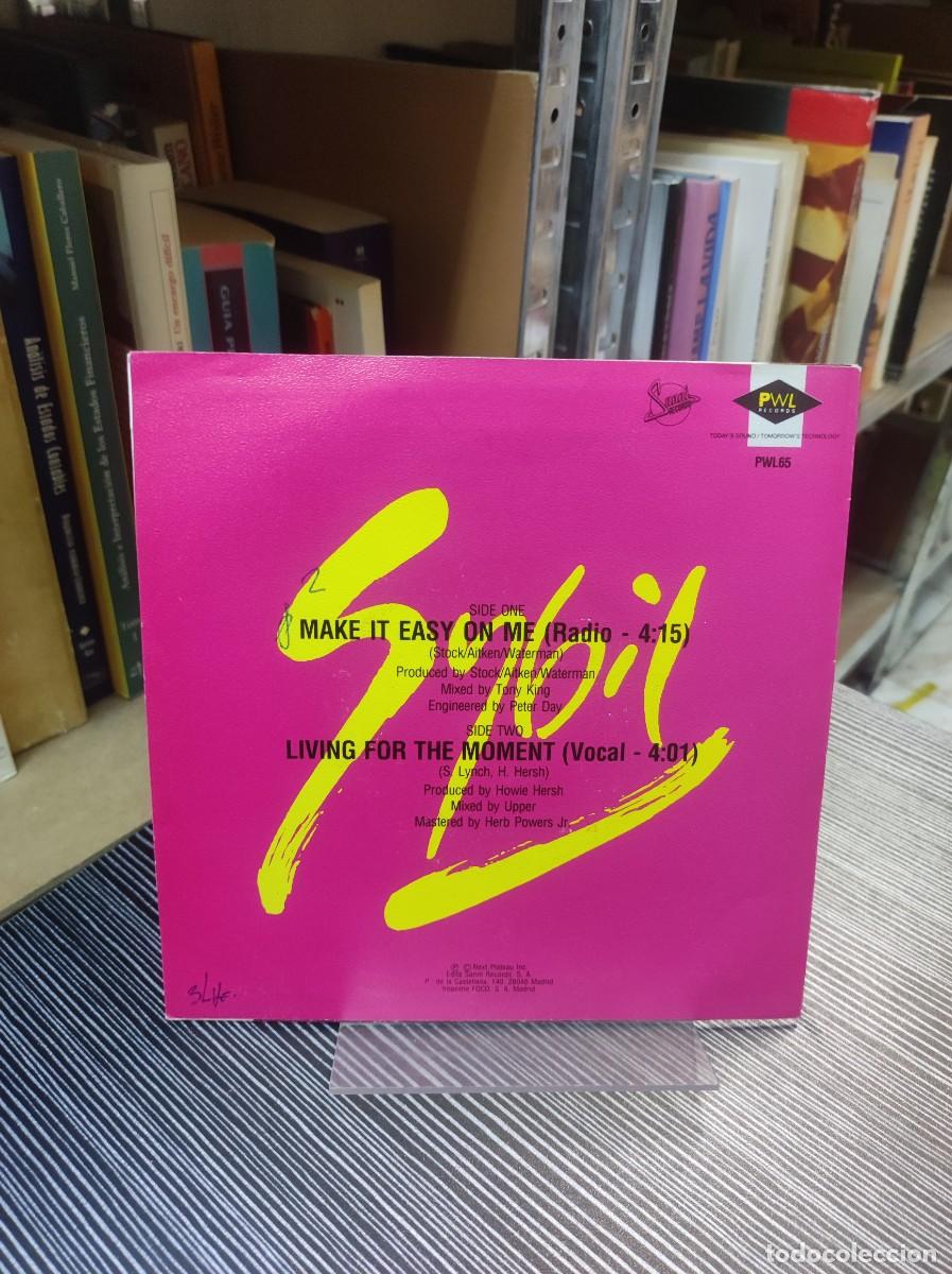 Discos de vinilo: Sybil Make It Easy On Me - Foto 2