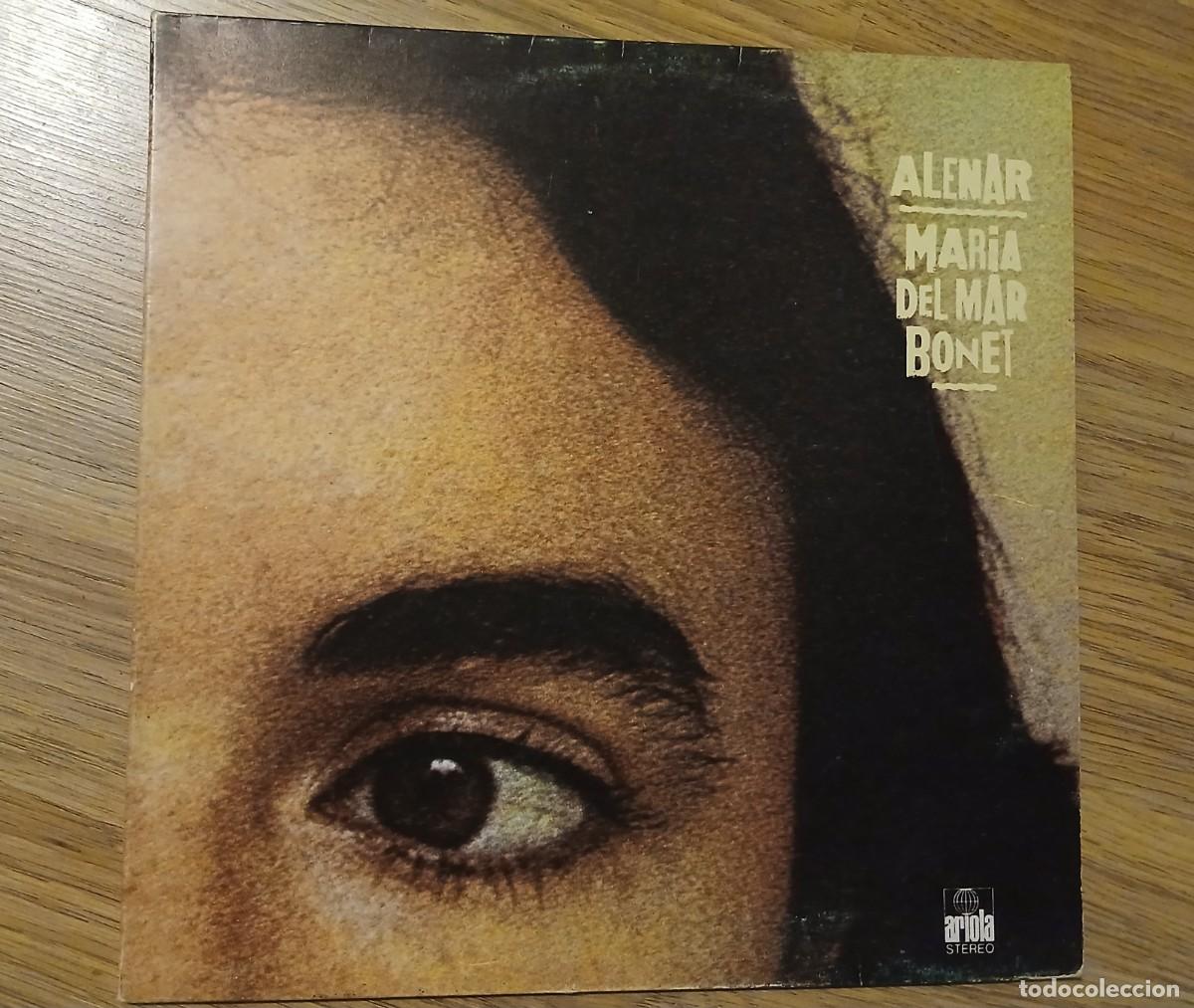 Discos de vinilo: Maria Del Mar Bonet &ndash; Alenar - Foto 1