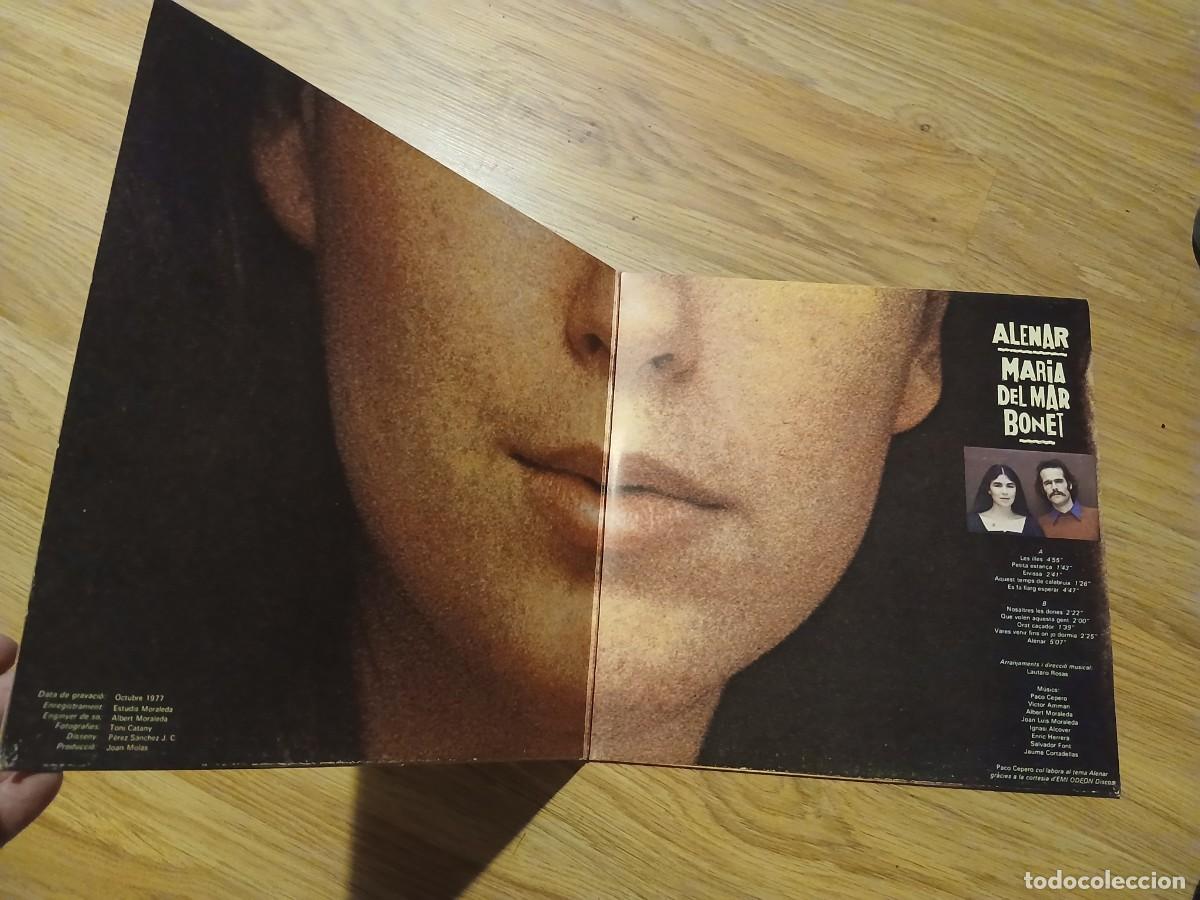 Discos de vinilo: Maria Del Mar Bonet &ndash; Alenar - Foto 2