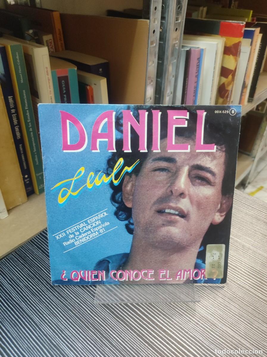 Discos de vinilo: Daniel Leal &iquest;Qui&eacute;n conoce el amor? - Foto 1