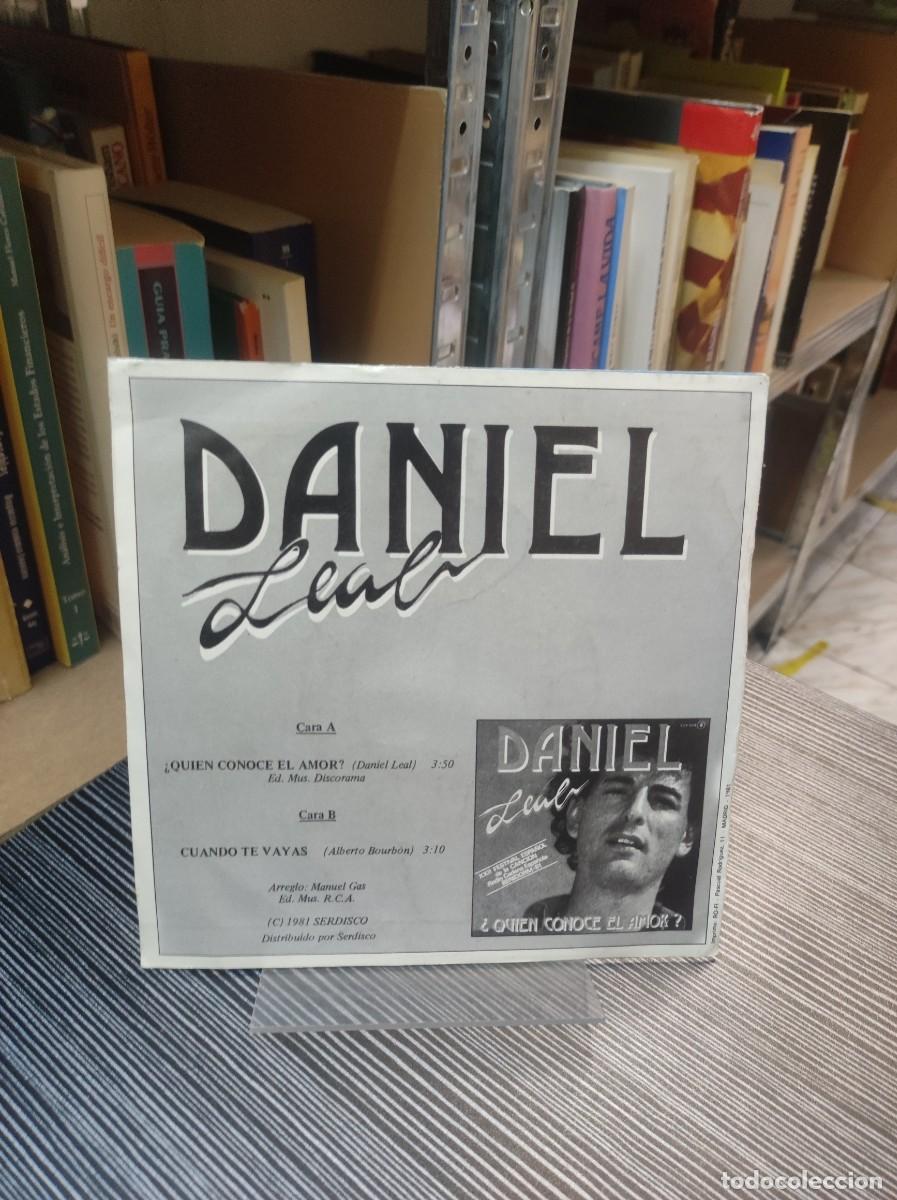 Discos de vinilo: Daniel Leal &iquest;Qui&eacute;n conoce el amor? - Foto 2