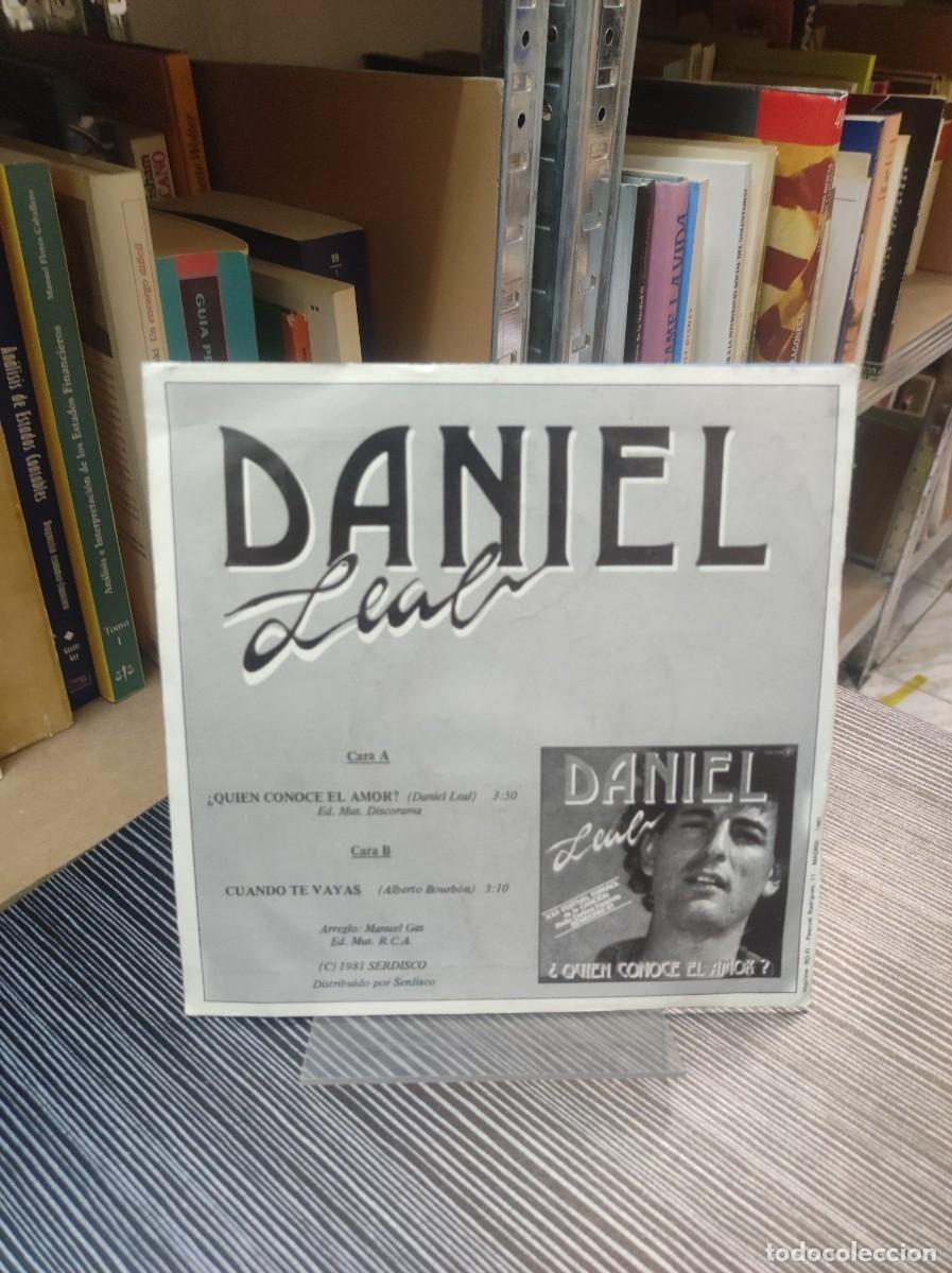Discos de vinilo: Daniel Leal &iquest;Qui&eacute;n conoce el amor? - Foto 3