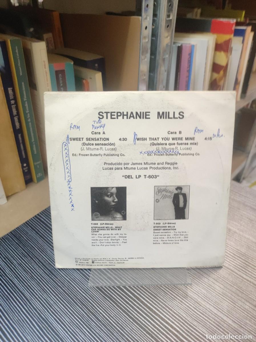 Discos de vinilo: Stephanie Mills Sweet Sensation - Foto 2