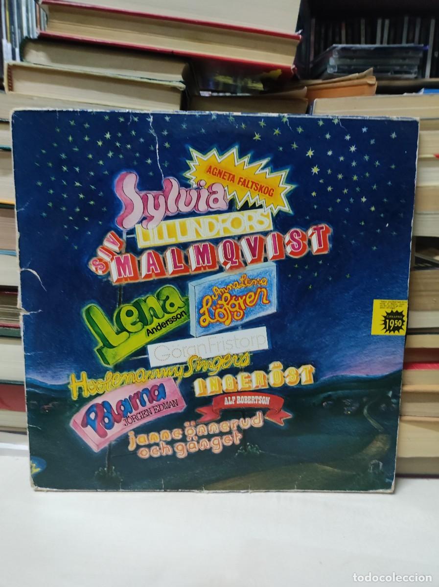 Discos de vinilo: Svenska Toppar (Recopilatorio) Varios (Agnetha F&auml;ltskog, etc.) Cupol - Foto 1