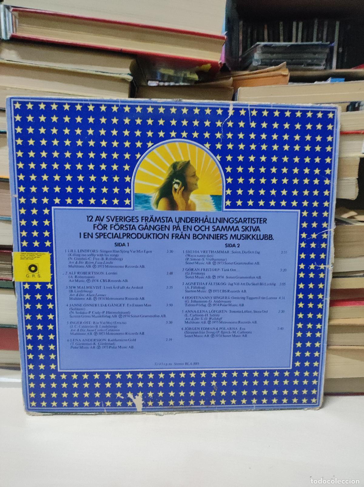 Discos de vinilo: Svenska Toppar (Recopilatorio) Varios (Agnetha F&auml;ltskog, etc.) Cupol - Foto 2