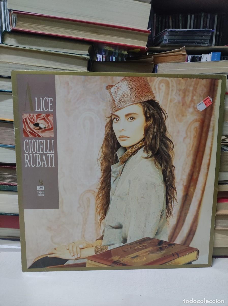 Discos de vinilo: Gioielli Rubati Alice EMI - Foto 1