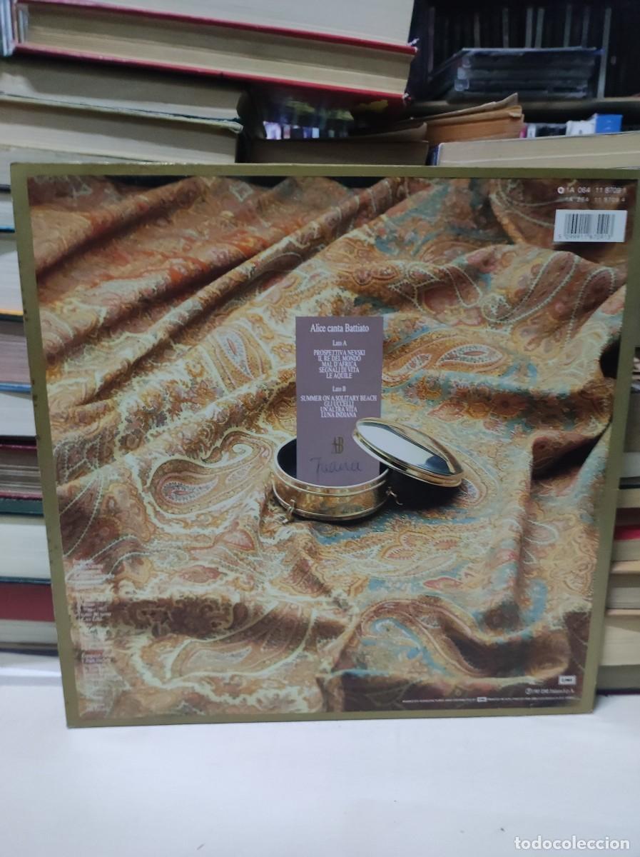 Discos de vinilo: Gioielli Rubati Alice EMI - Foto 2