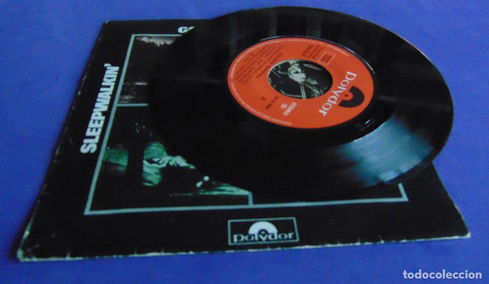 Discos de vinilo: GOLDEN EARRING &ndash; Sleepwalkin / Facedancer - SINGLE 1976 - Foto 4
