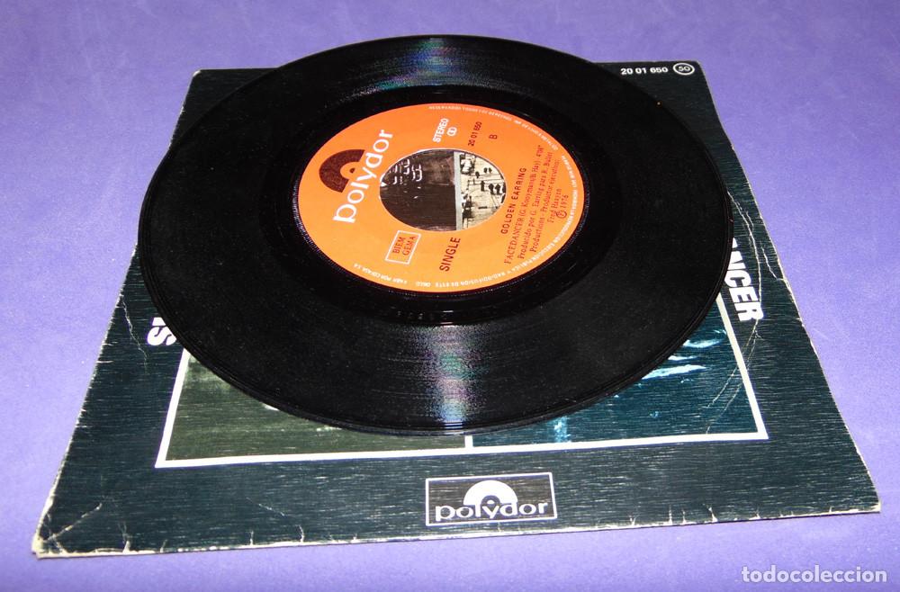 Discos de vinilo: GOLDEN EARRING &ndash; Sleepwalkin / Facedancer - SINGLE 1976 - Foto 5