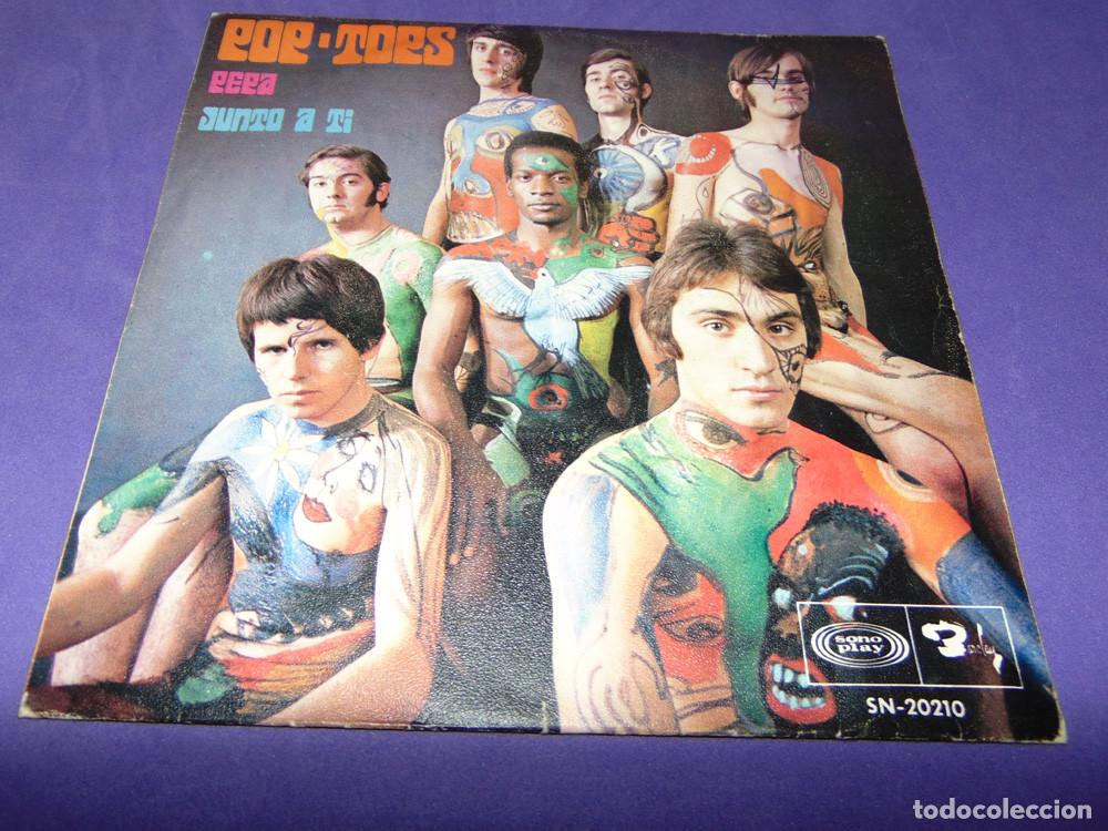 Discos de vinilo: POP TOPS &ndash; Pepa / Junto A Ti - SINGLE 1969 - Foto 1