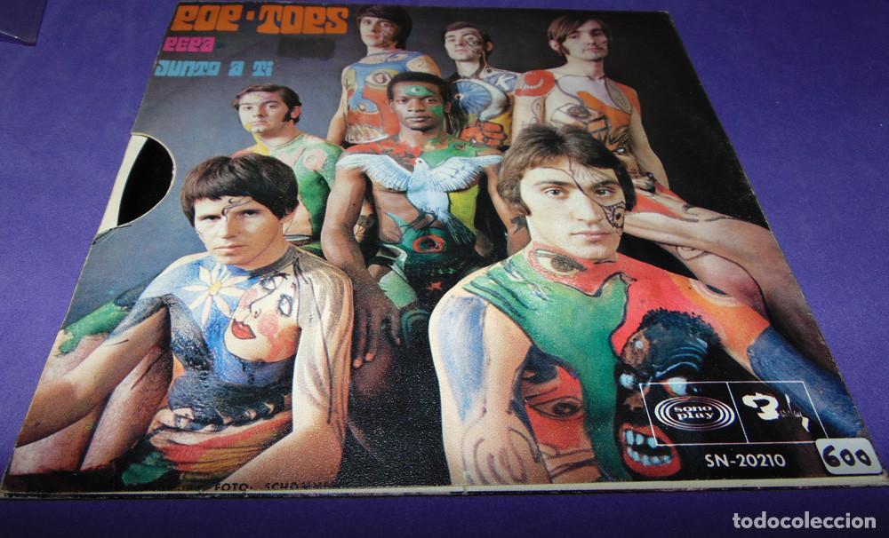 Discos de vinilo: POP TOPS &ndash; Pepa / Junto A Ti - SINGLE 1969 - Foto 2