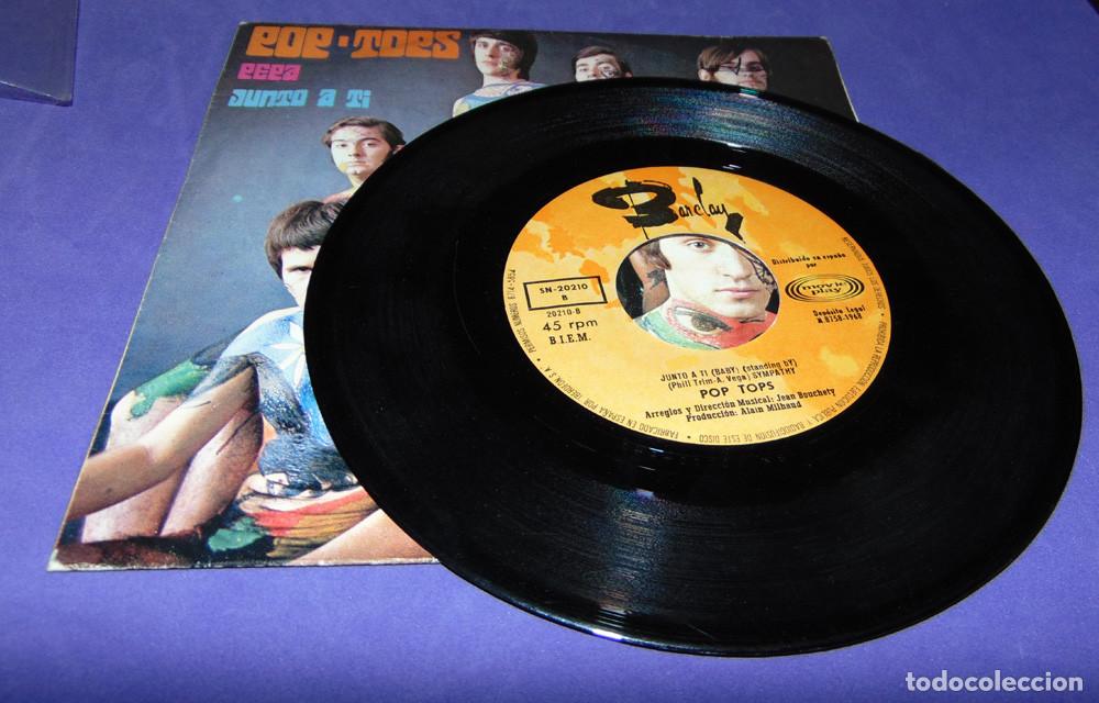 Discos de vinilo: POP TOPS &ndash; Pepa / Junto A Ti - SINGLE 1969 - Foto 3