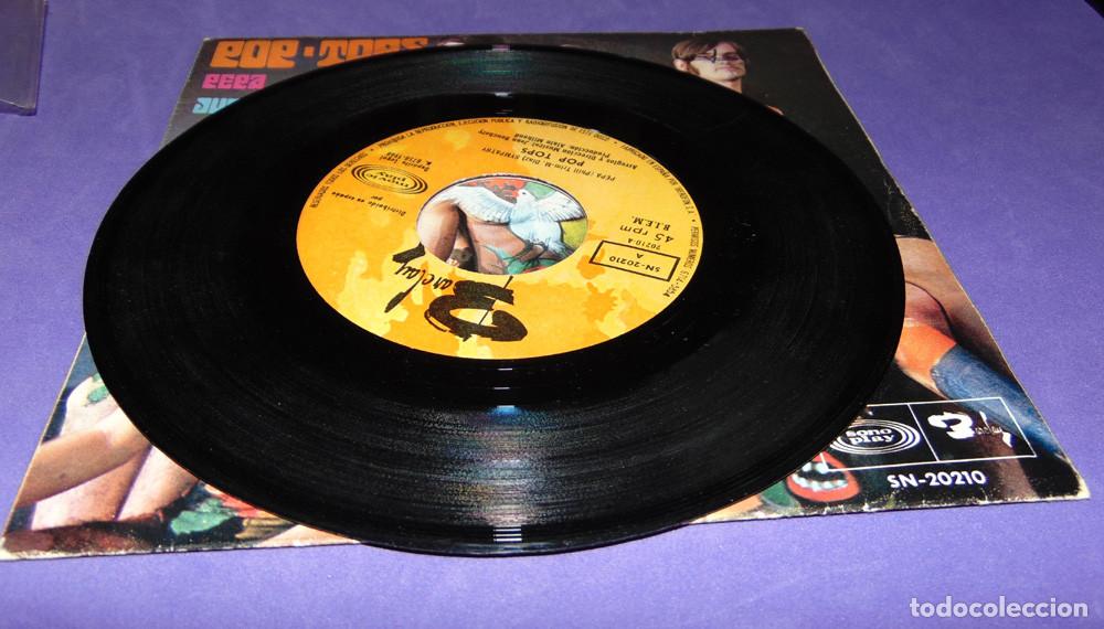 Discos de vinilo: POP TOPS &ndash; Pepa / Junto A Ti - SINGLE 1969 - Foto 4