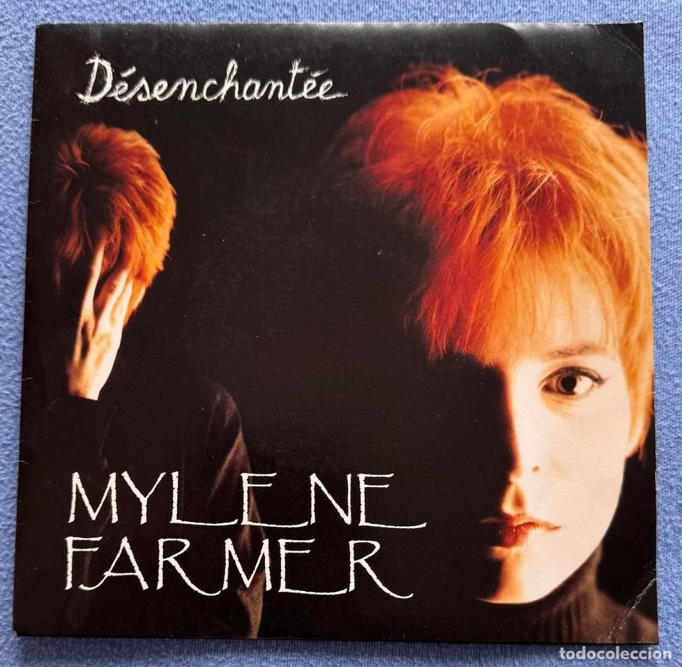 Discos de vinilo: Mylene Farmer 45t desenchantee EX EX - Foto 1