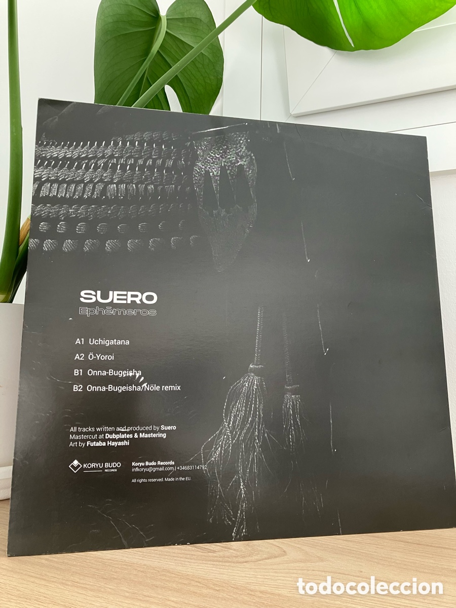 Discos de vinilo: Suero - Emhēmeros Ep - Foto 2