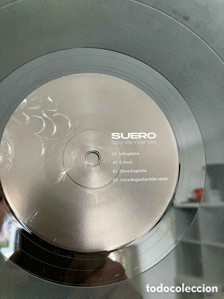 Discos de vinilo: Suero - Emhēmeros Ep - Foto 4