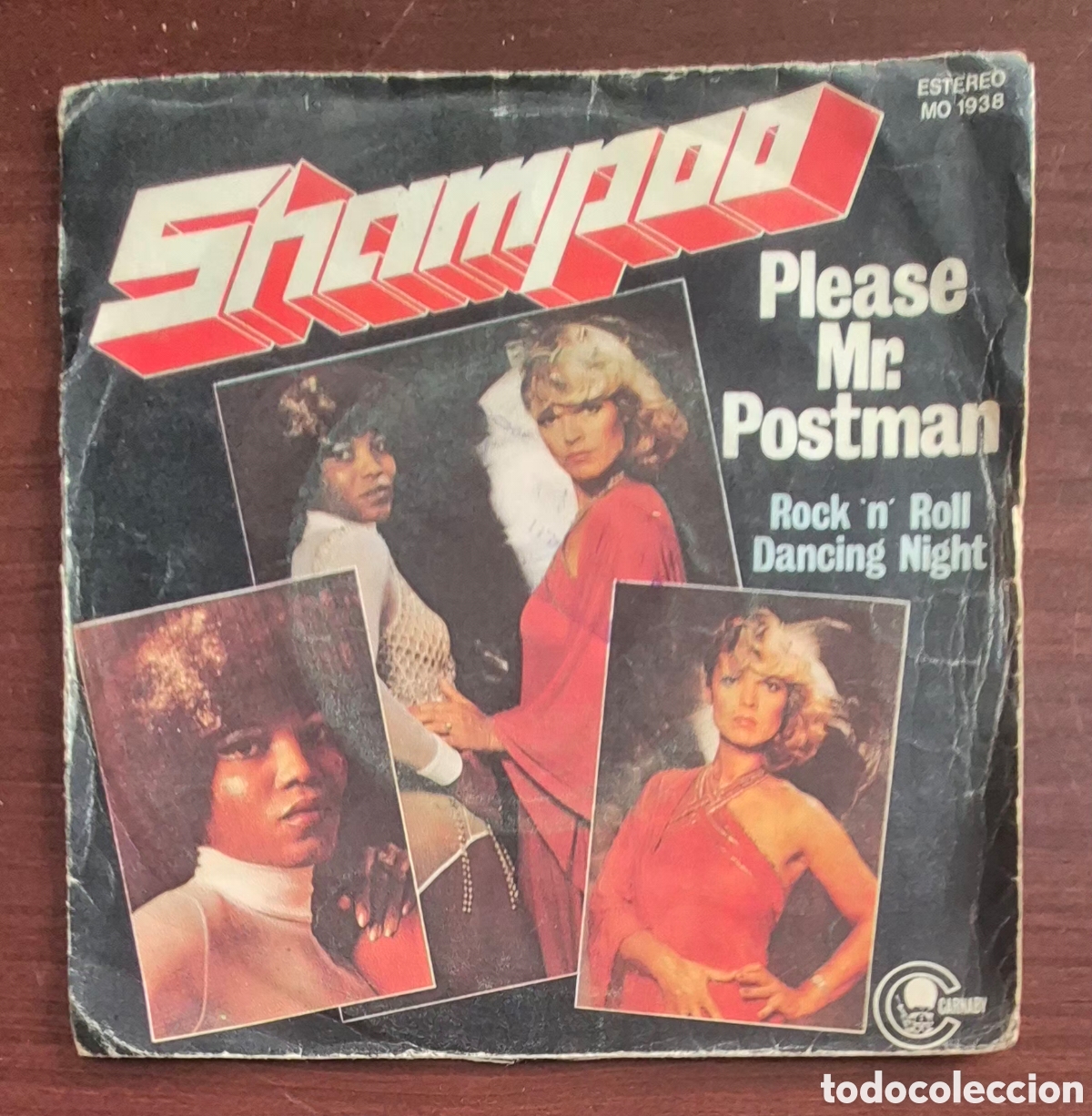 Discos de vinilo: SINGLE - SHAMPOO -PLEASE MR. POSTMAN - 1980 ESPA&Ntilde;A, PROMO - Foto 1