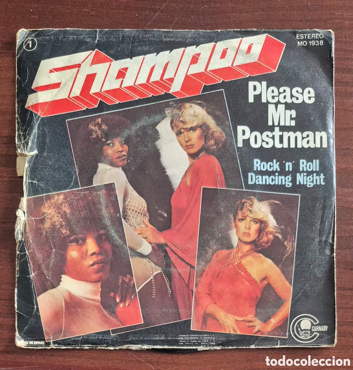 Discos de vinilo: SINGLE - SHAMPOO - PLEASE MR. POSTMAN - 1980 ESPA&Ntilde;A - Foto 2