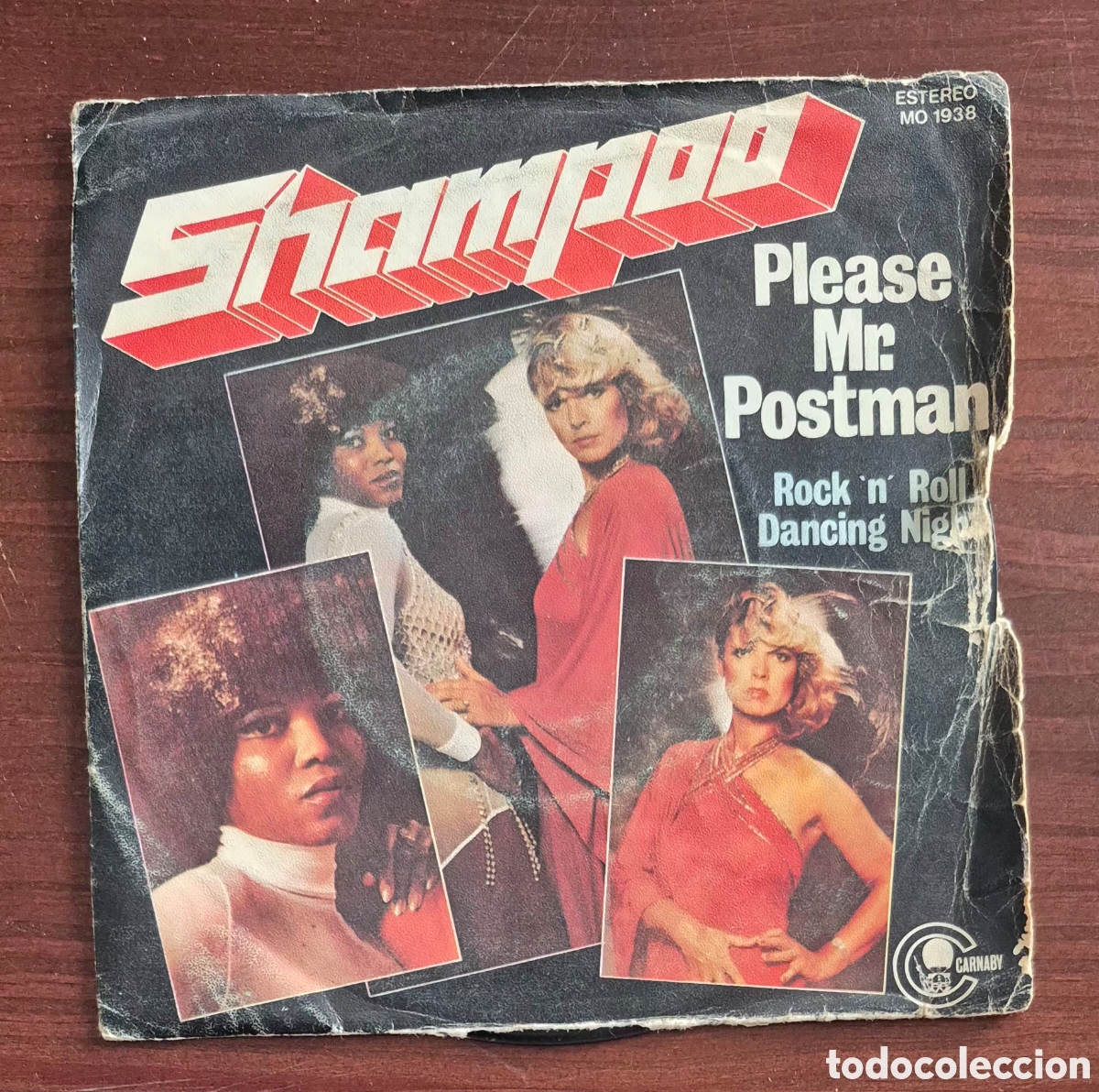 Discos de vinilo: SINGLE - SHAMPOO - PLEASE MR. POSTMAN - 1980 ESPA&Ntilde;A - Foto 1