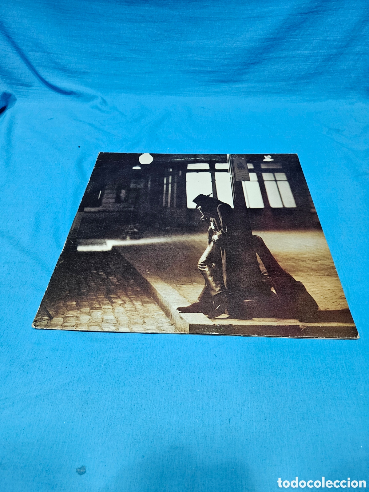 Discos de vinilo: DISCO VINILO RICHIE SAMBORA. STRANGER IN THIS TOWN - Foto 1