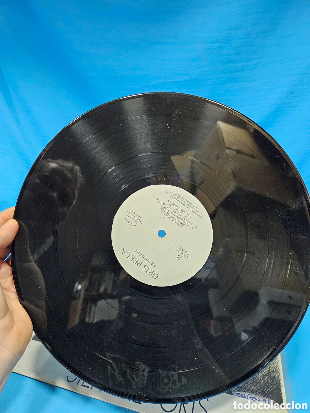 Discos de vinilo: DISCO VINILO GRIS PERLA. SIEMPRE GRIS - Foto 5