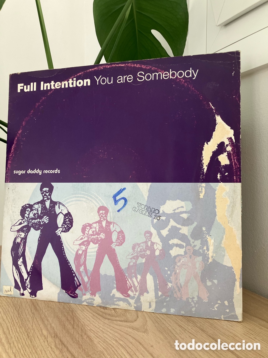 Discos de vinilo: Full Intention - You Are Somebody - Foto 2