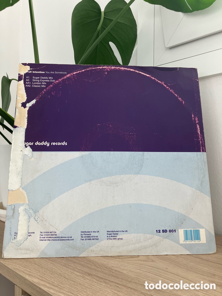Discos de vinilo: Full Intention - You Are Somebody - Foto 3