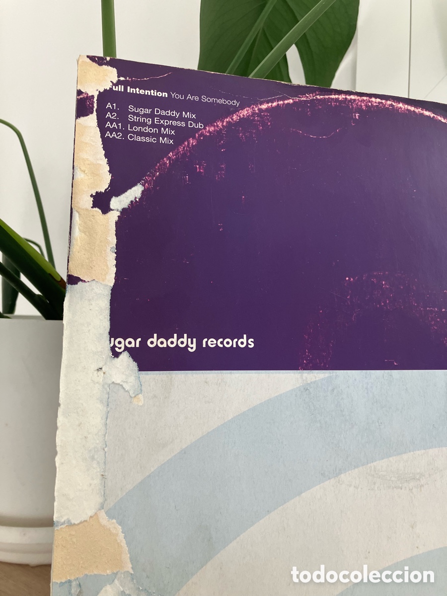 Discos de vinilo: Full Intention - You Are Somebody - Foto 4