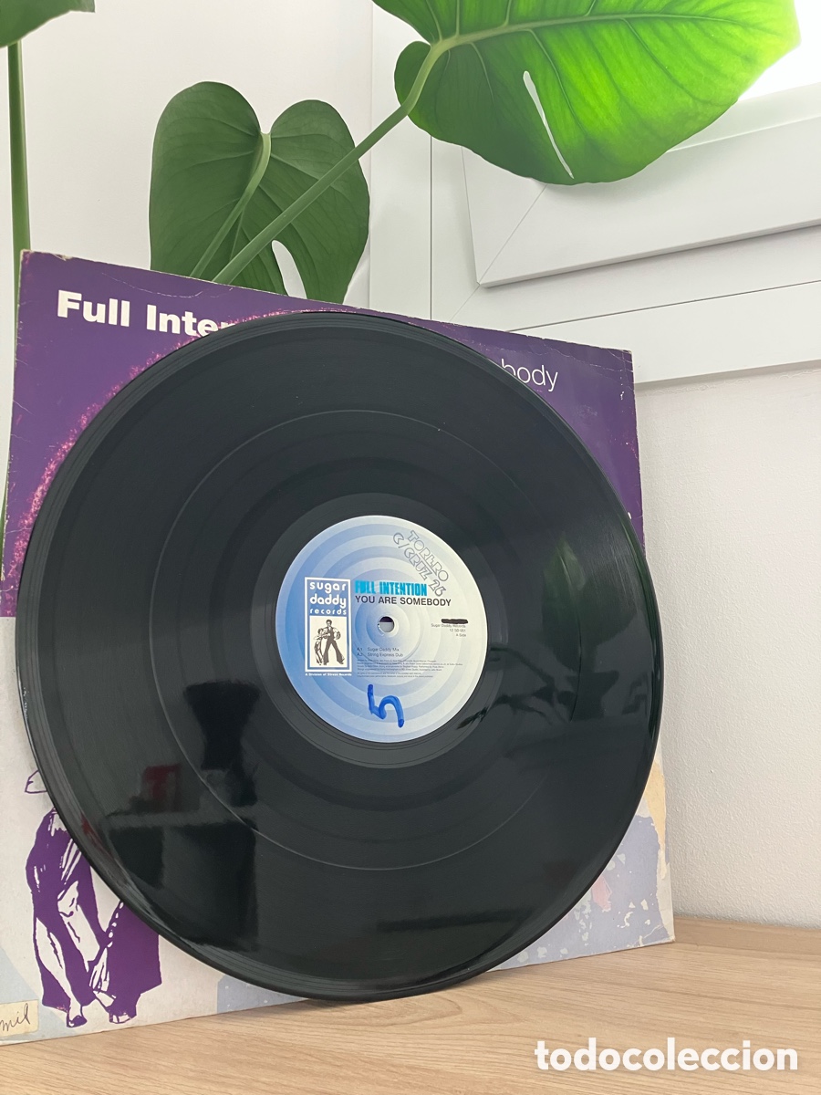 Discos de vinilo: Full Intention - You Are Somebody - Foto 5