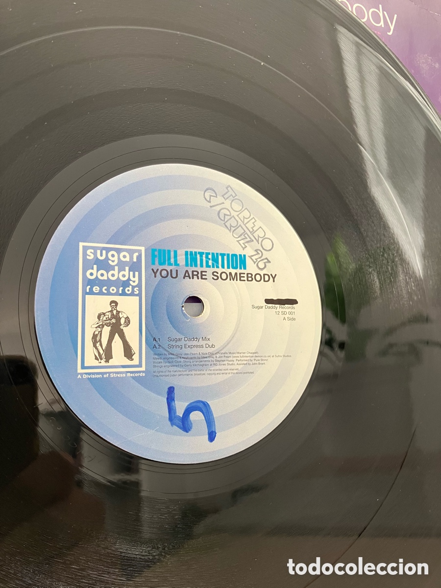 Discos de vinilo: Full Intention - You Are Somebody - Foto 6