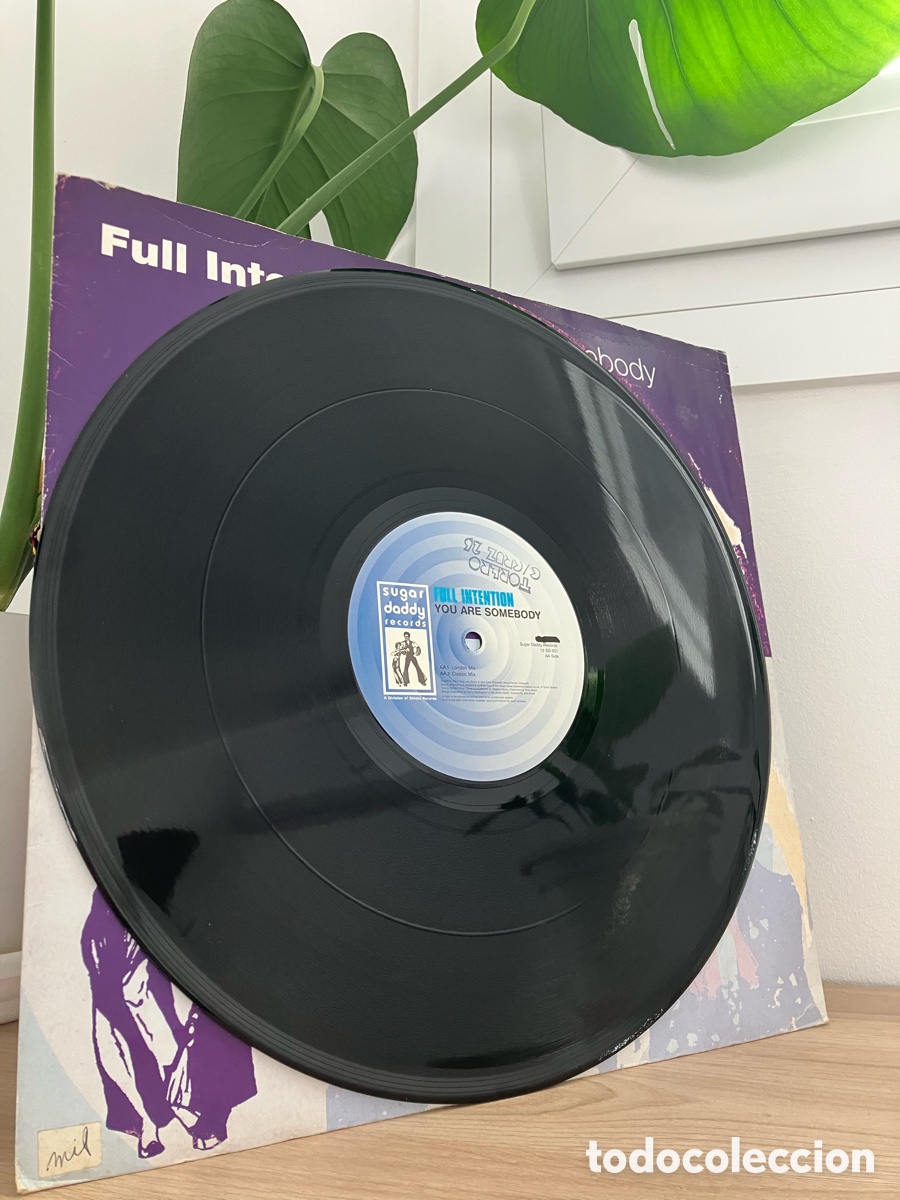 Discos de vinilo: Full Intention - You Are Somebody - Foto 7