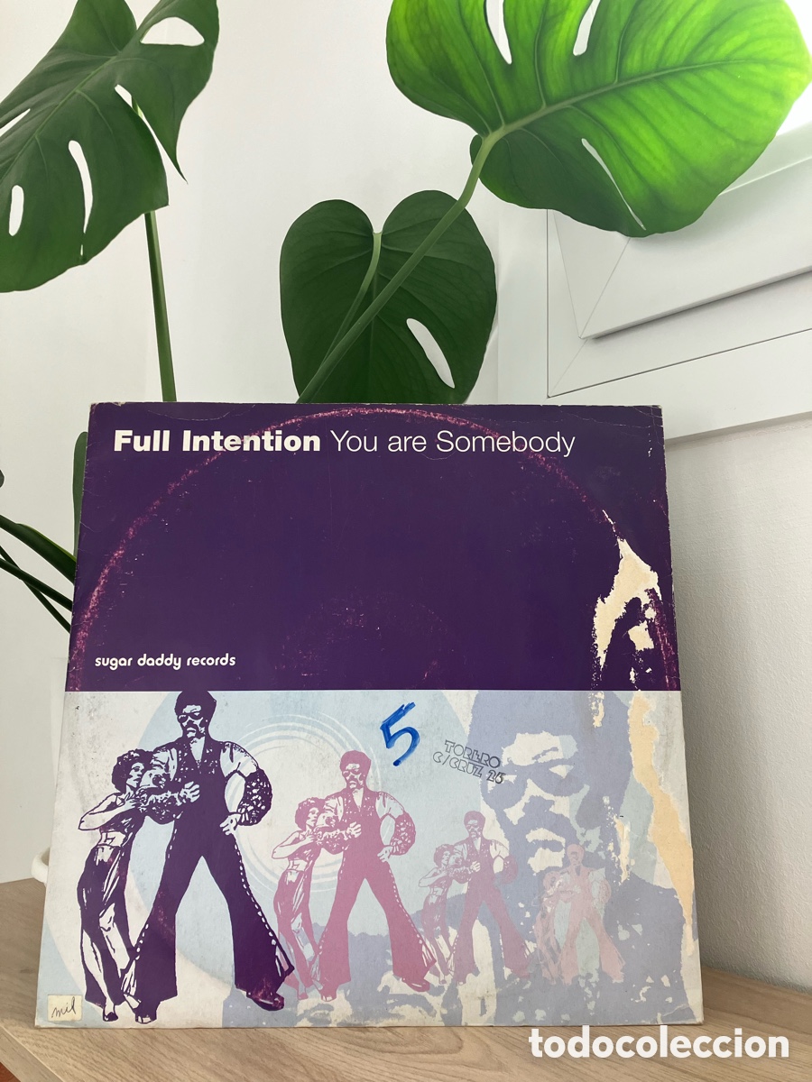 Discos de vinilo: Full Intention - You Are Somebody - Foto 1