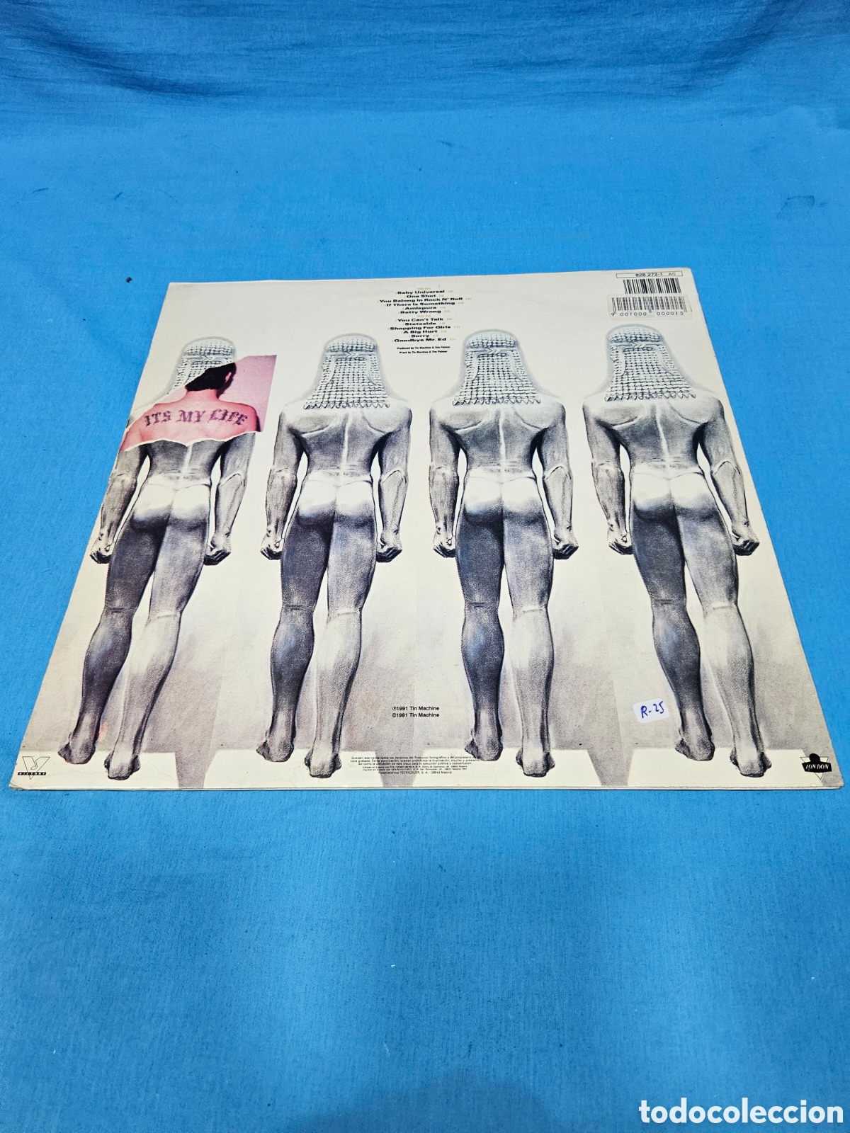 Discos de vinilo: DISCO VINILO TIN MACHINE II - Foto 2