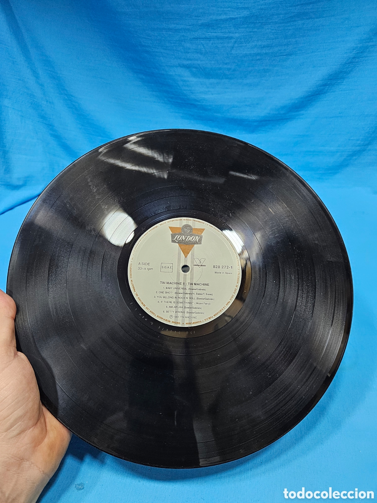 Discos de vinilo: DISCO VINILO TIN MACHINE II - Foto 3