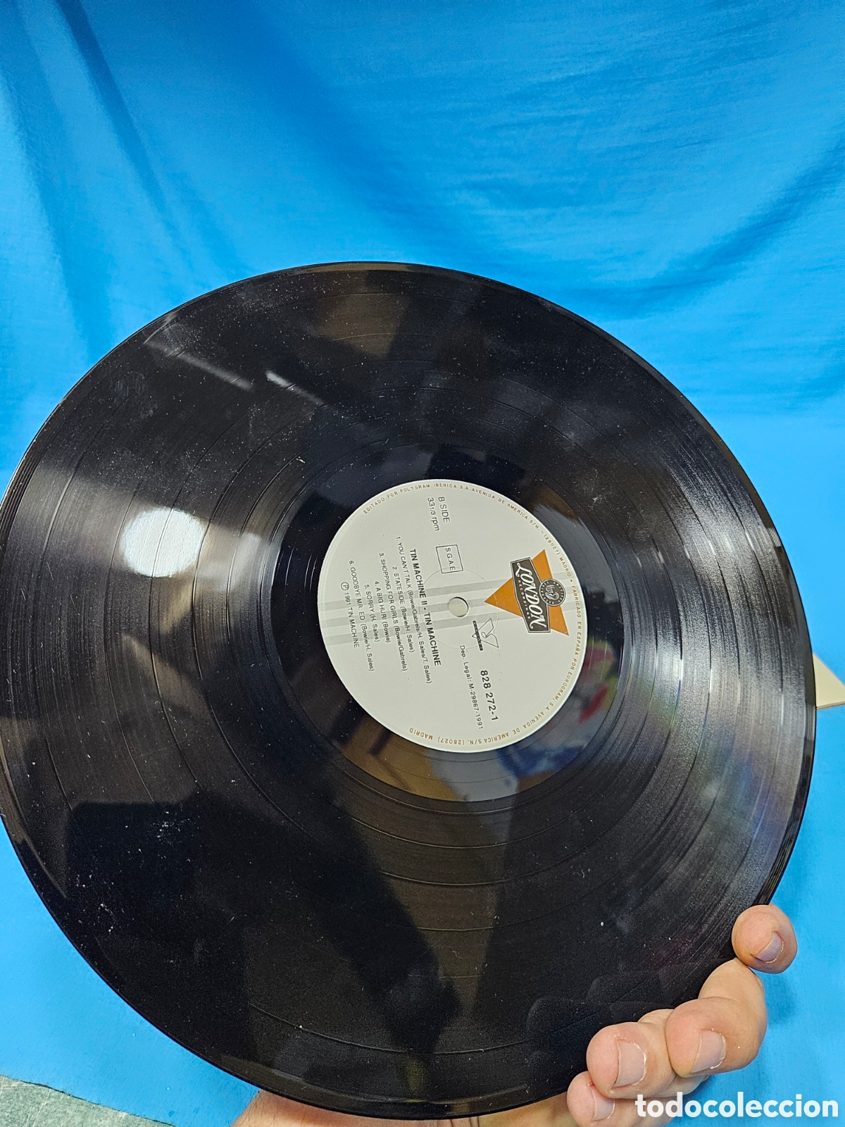 Discos de vinilo: DISCO VINILO TIN MACHINE II - Foto 4