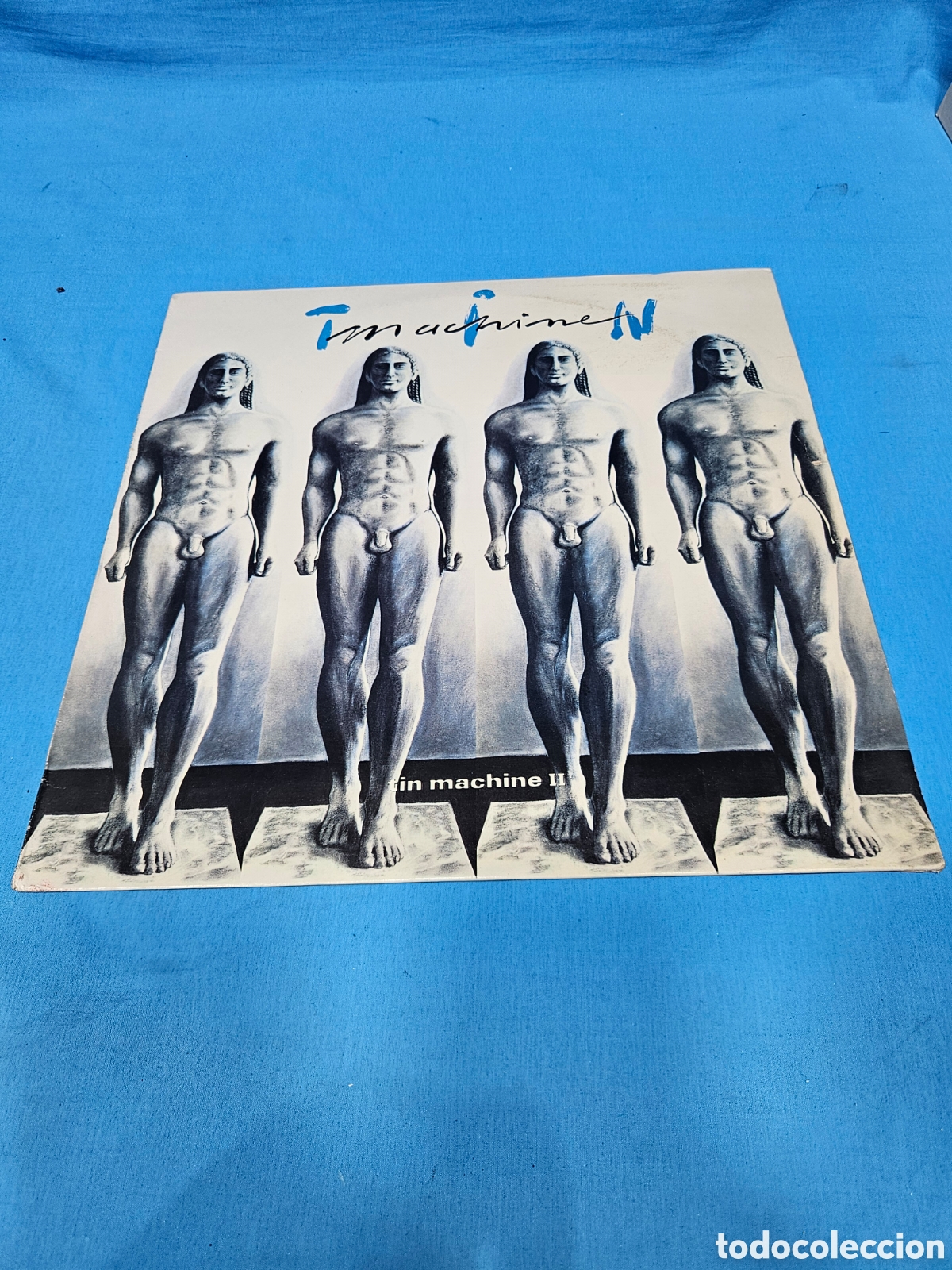 Discos de vinilo: DISCO VINILO TIN MACHINE II - Foto 1